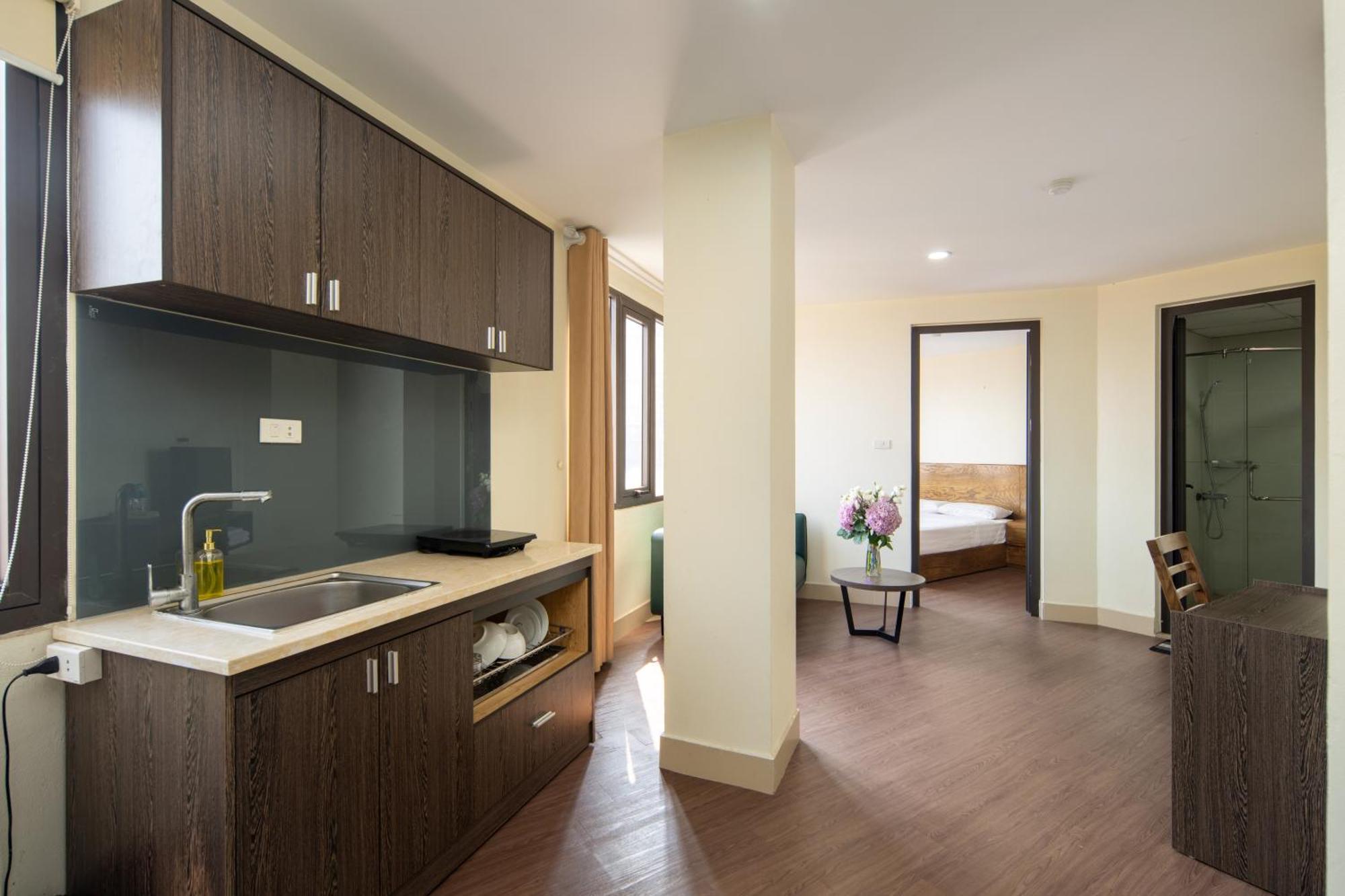 Granda Hanoi Hotel & Apartment Kültér fotó