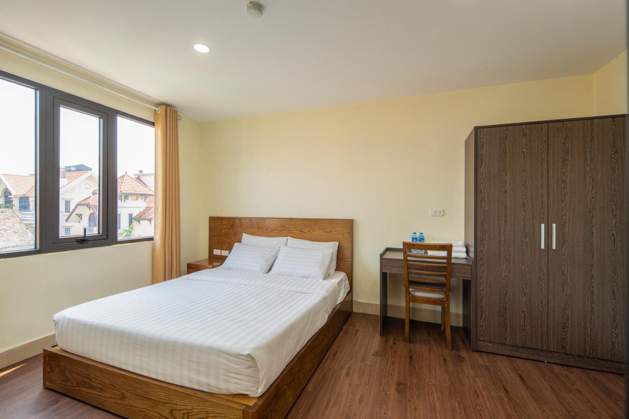 Granda Hanoi Hotel & Apartment Kültér fotó