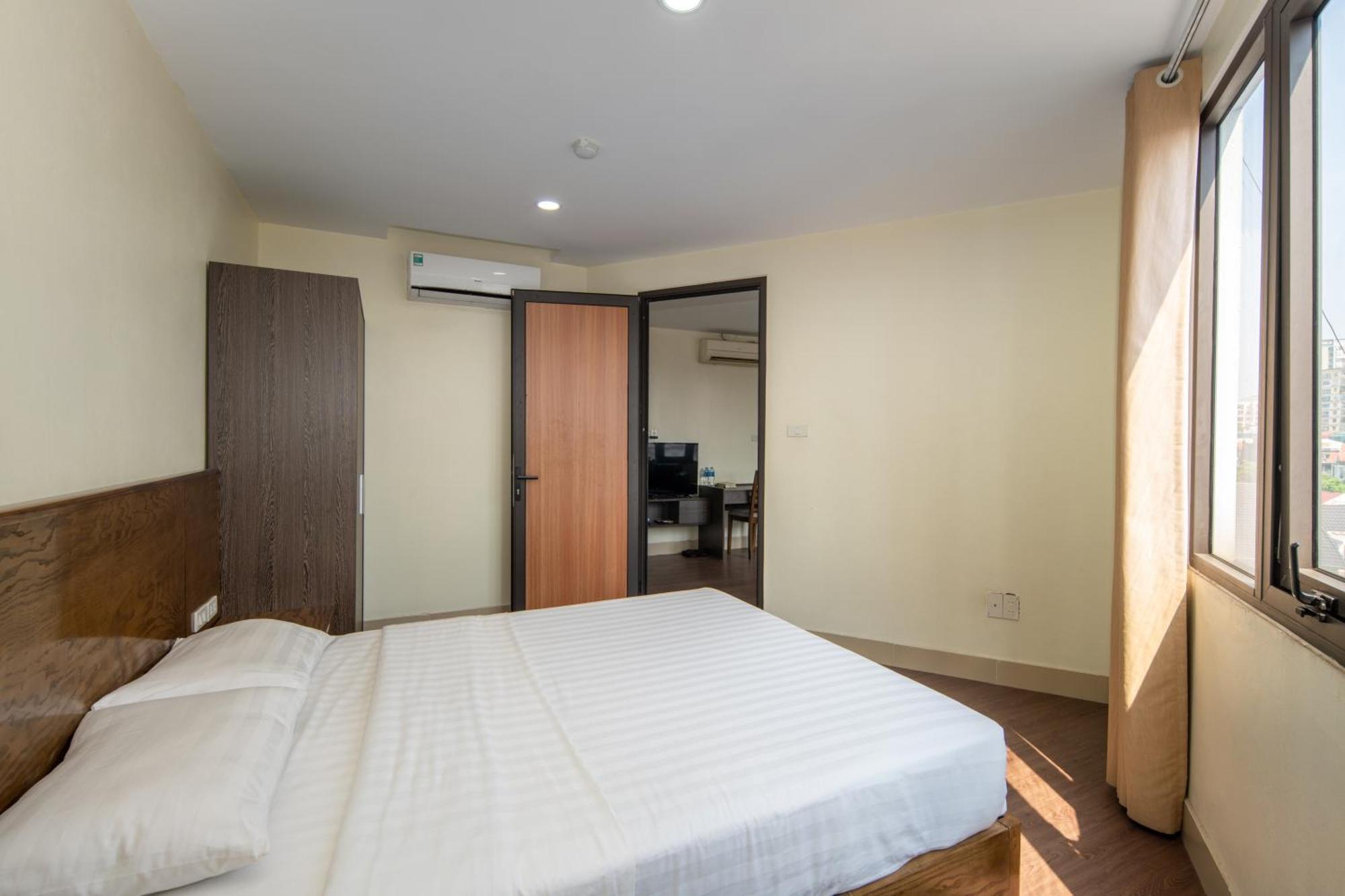 Granda Hanoi Hotel & Apartment Kültér fotó