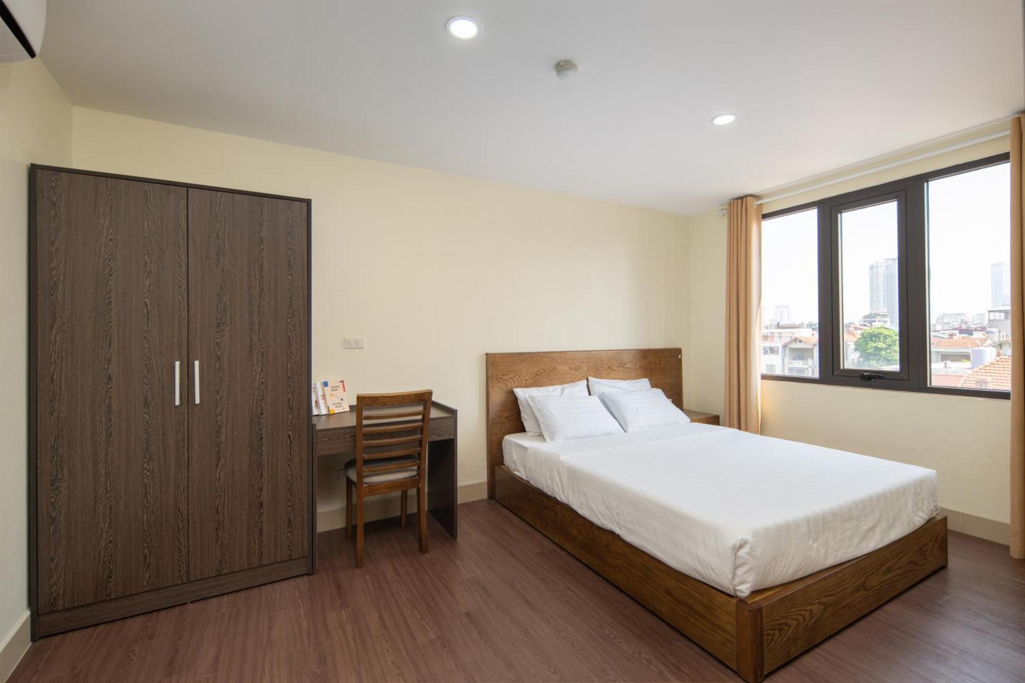Granda Hanoi Hotel & Apartment Kültér fotó