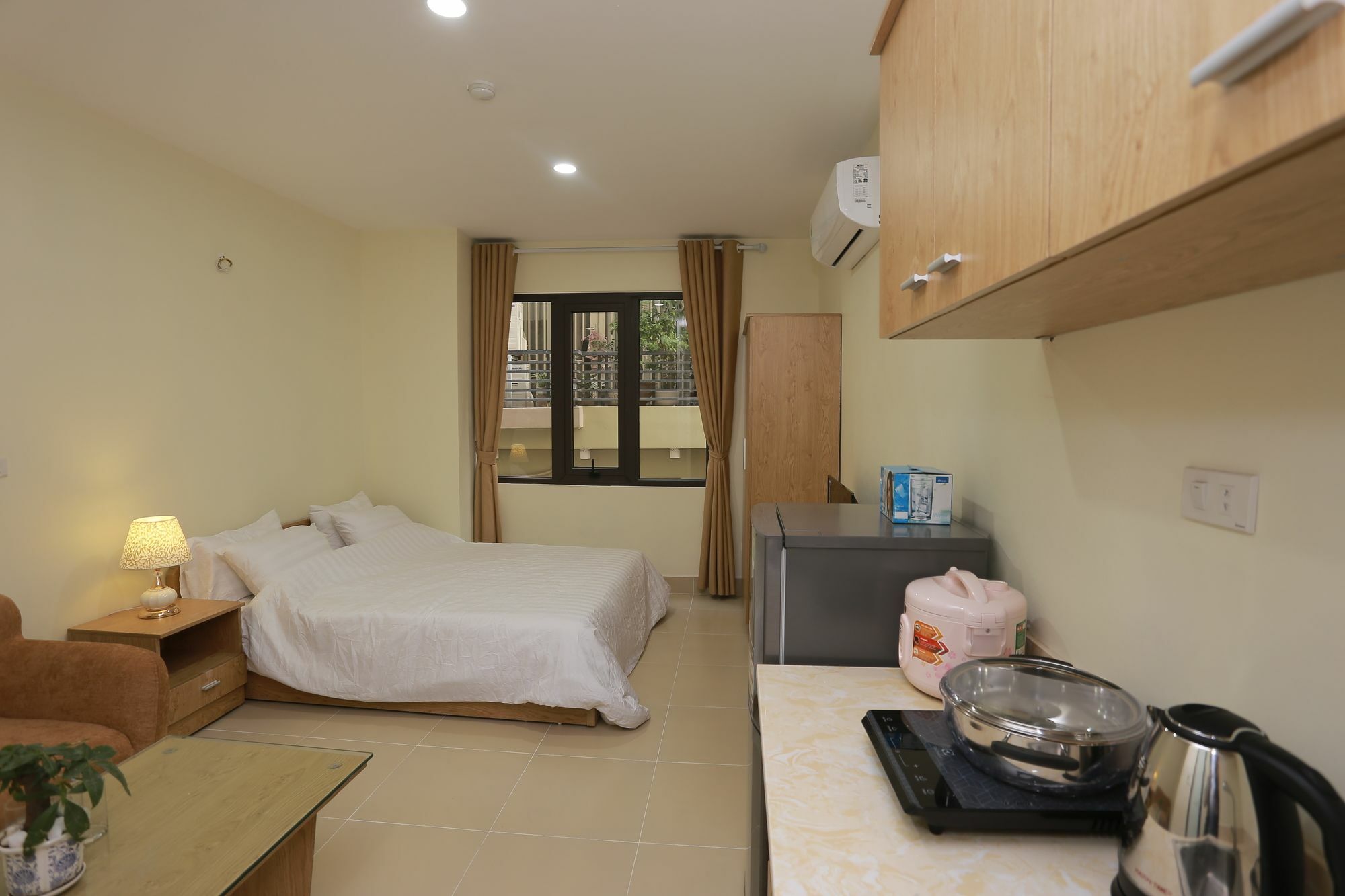 Granda Hanoi Hotel & Apartment Kültér fotó