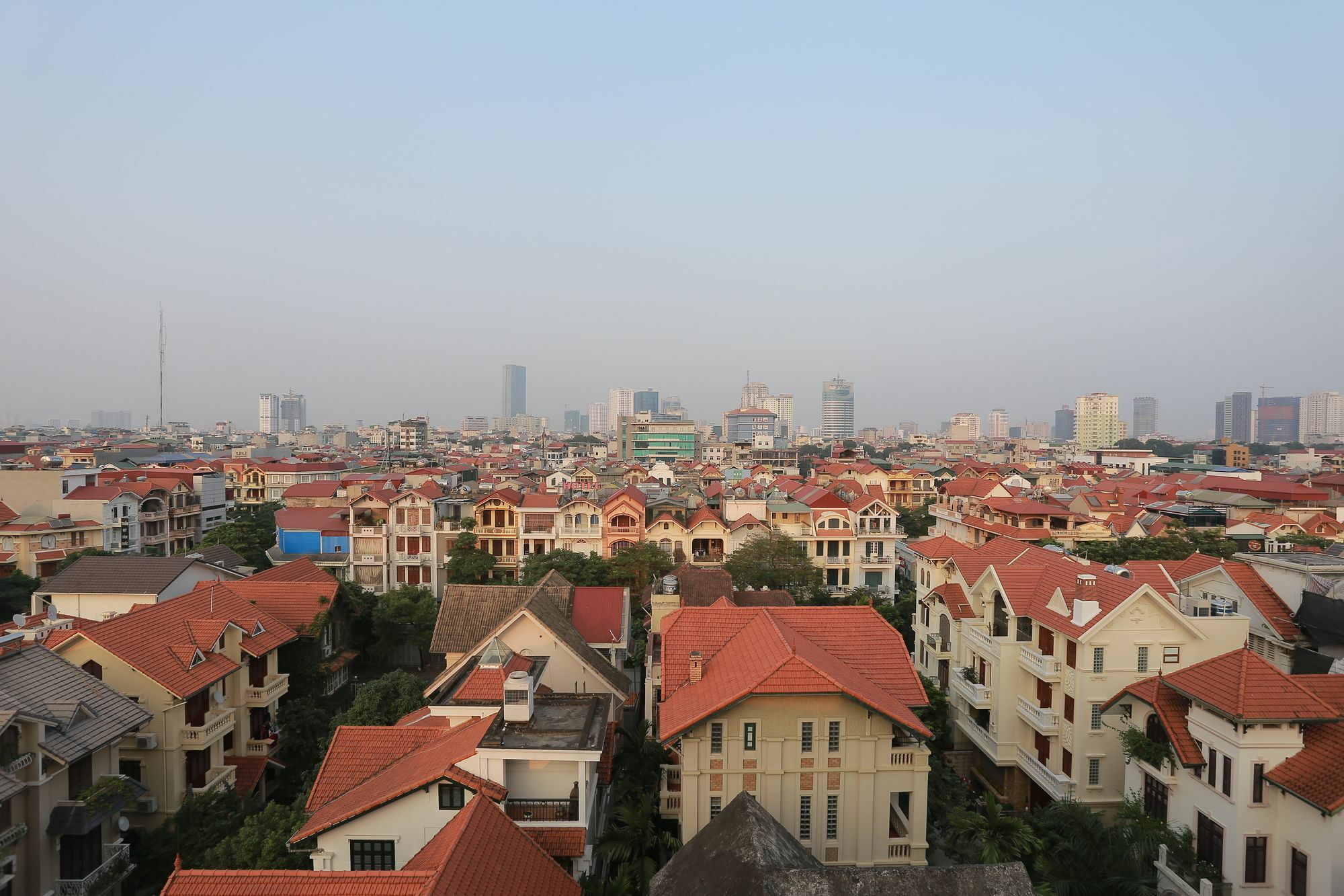 Granda Hanoi Hotel & Apartment Kültér fotó